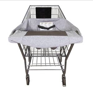 NWOT Boppy Compact Cart Cover Gray